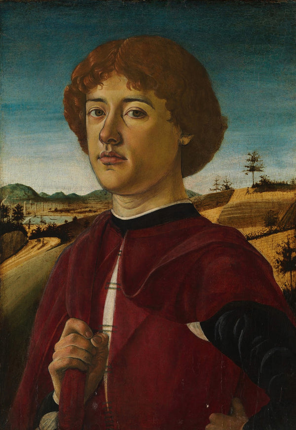 Portrait of a Young Man ca 1470
