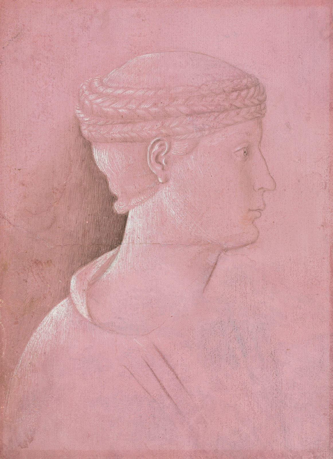 Bust of a Woman c 1458
