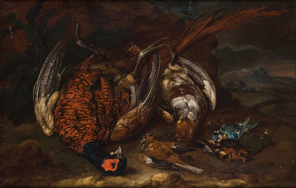 Slaughtered Birds