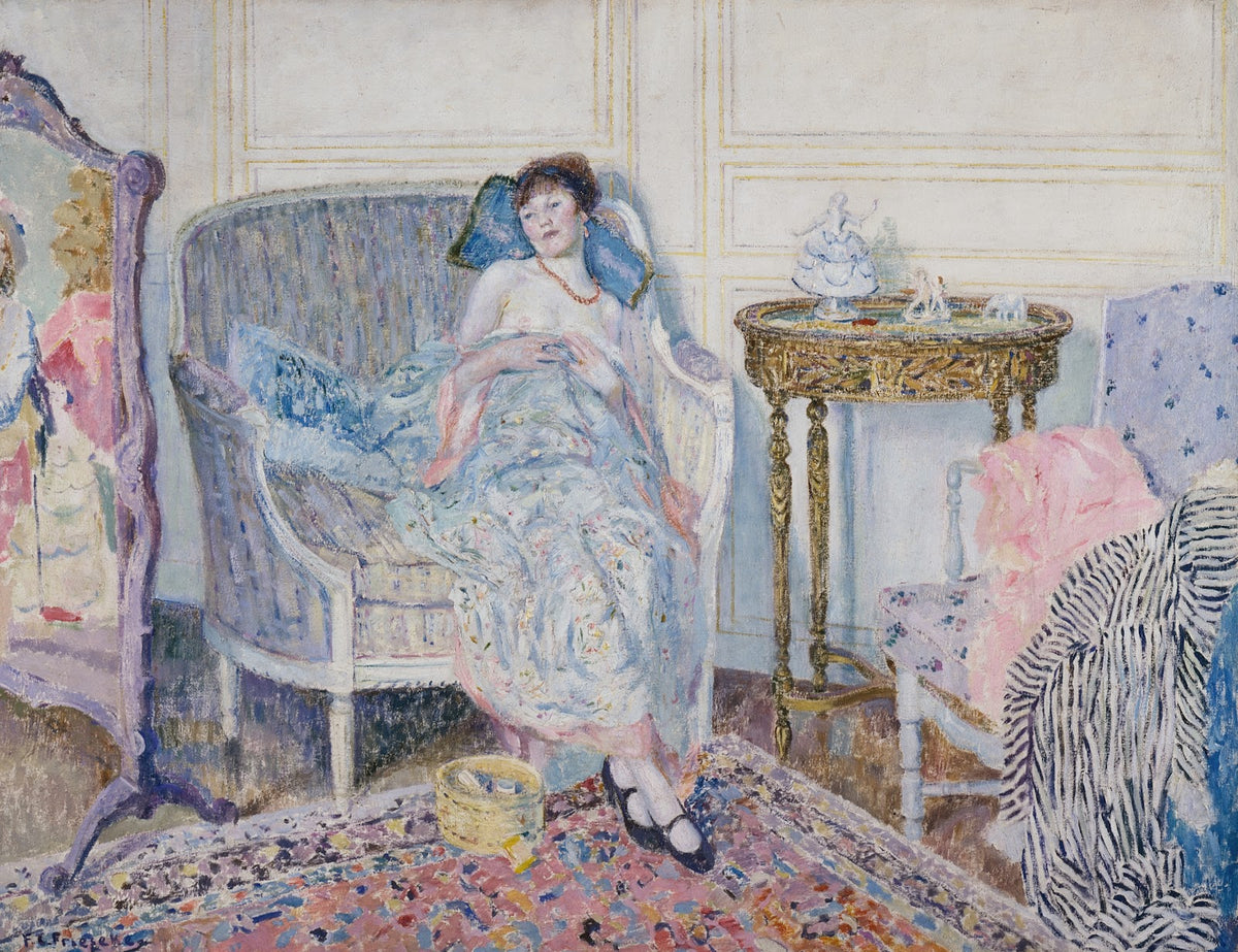 In the Boudoir 1914