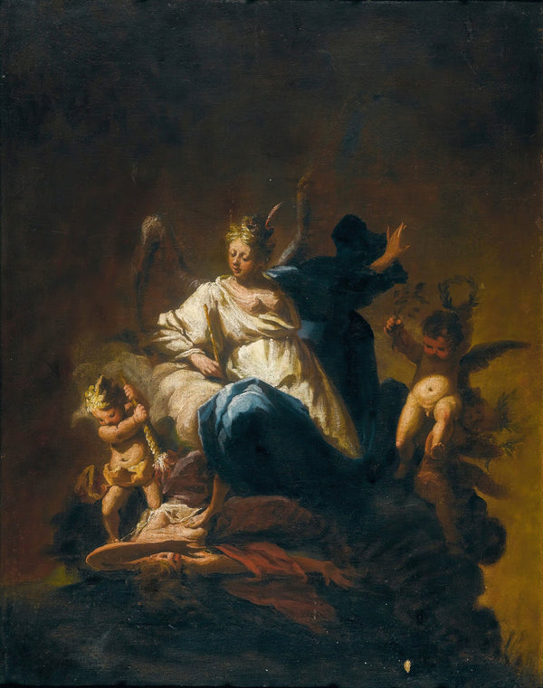 The victory of virtue over vice