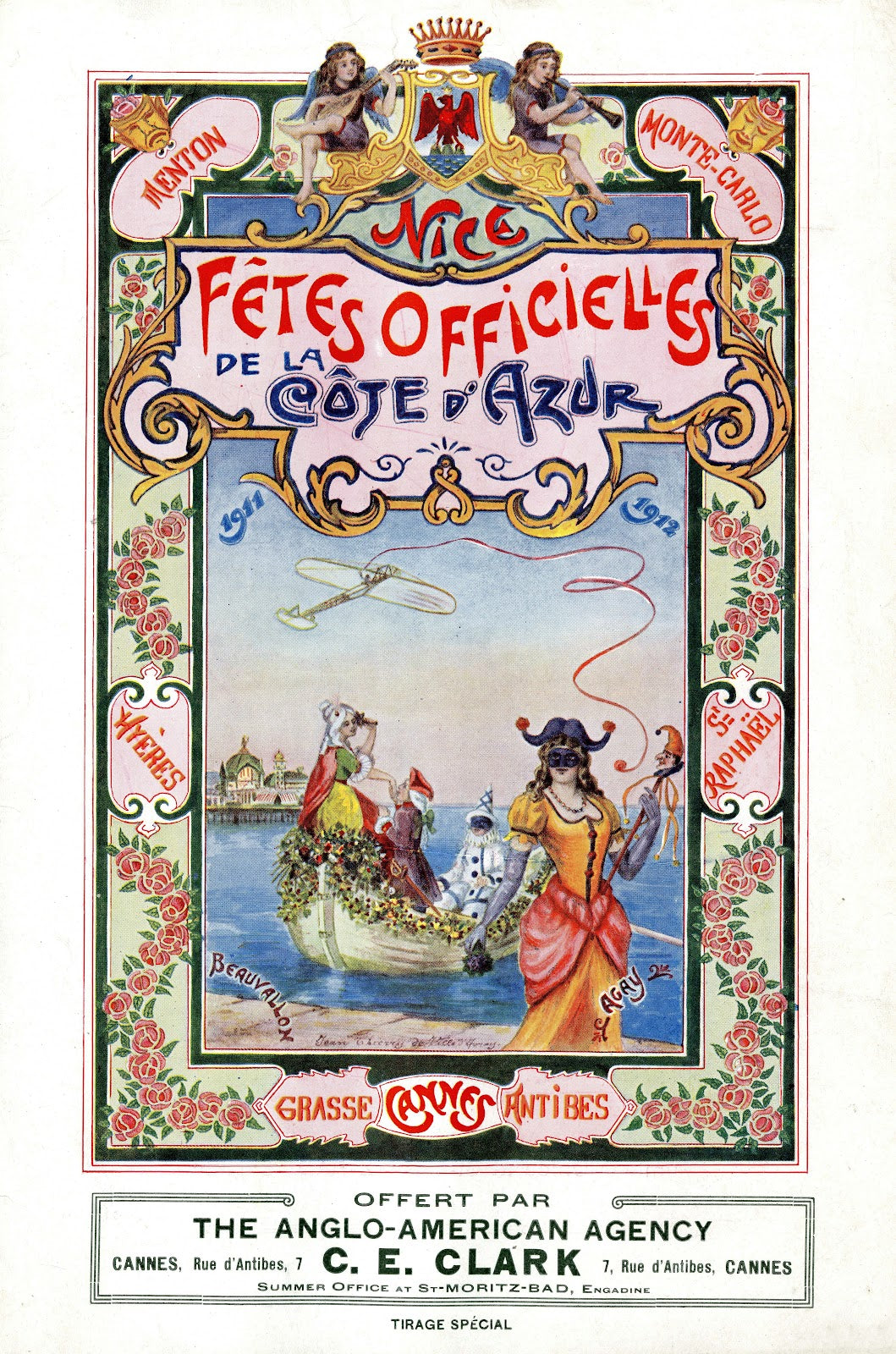 Fêtes officielles de la Côte dAzur