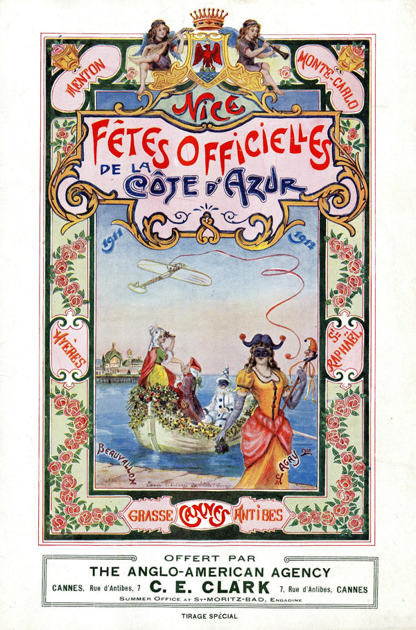 Fêtes officielles de la Côte dAzur