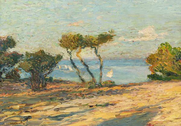 Bord de mer aux pins before 1907