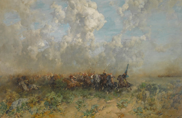 The Rout 1884