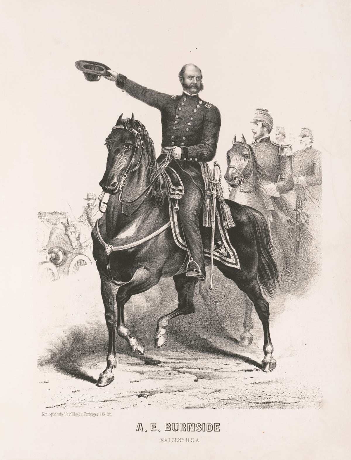 Ambrose Everts Burnside 19th century