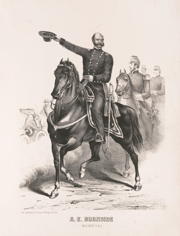 Ambrose Everts Burnside 19th century