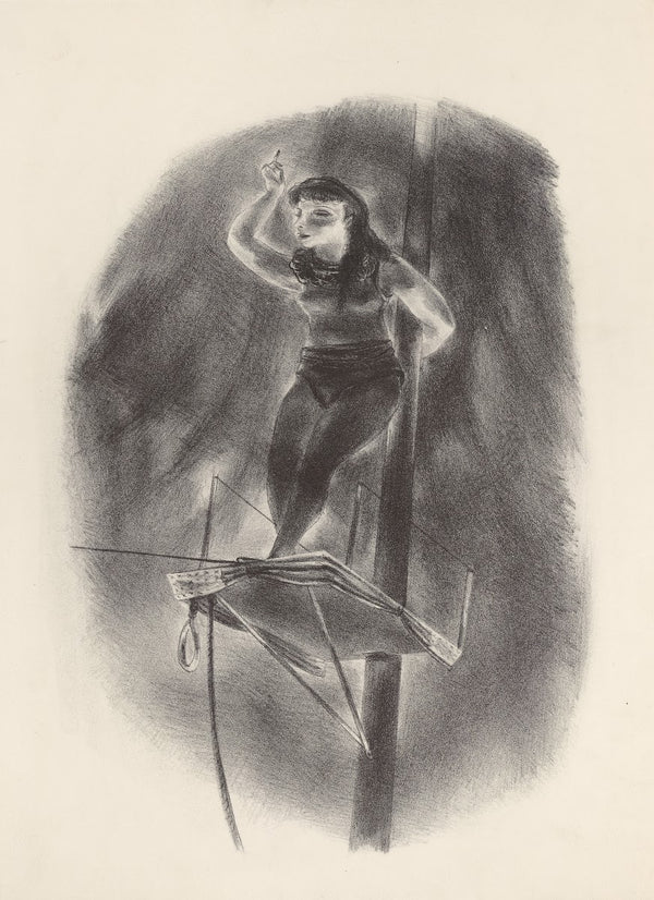 Tight Rope Performer 1938