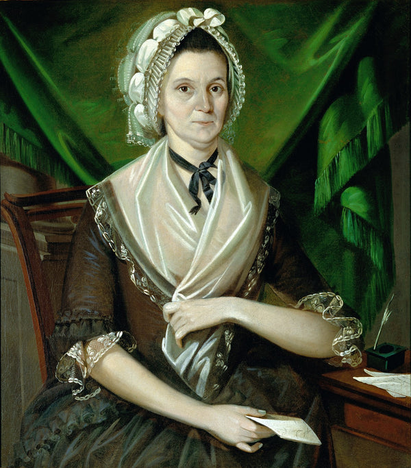 Mehitabel Thurston Coats Mrs David Coats c17841788