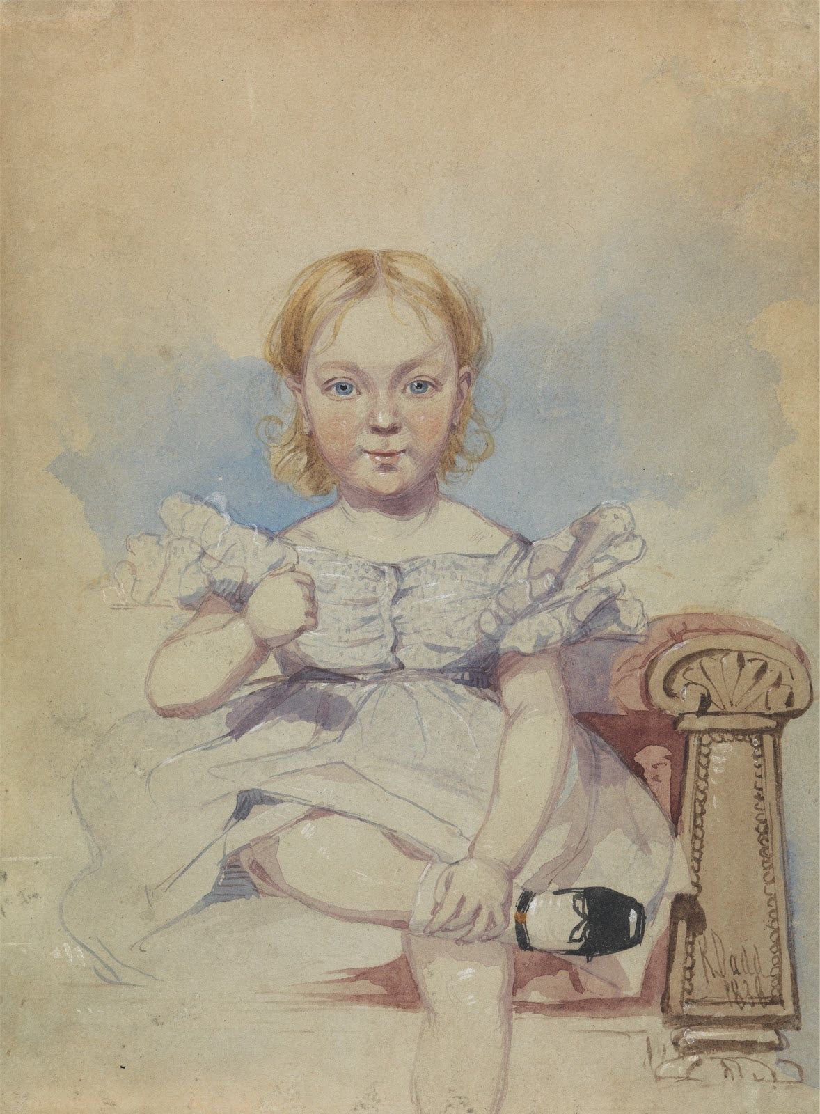 Portrait of a Girl 1838