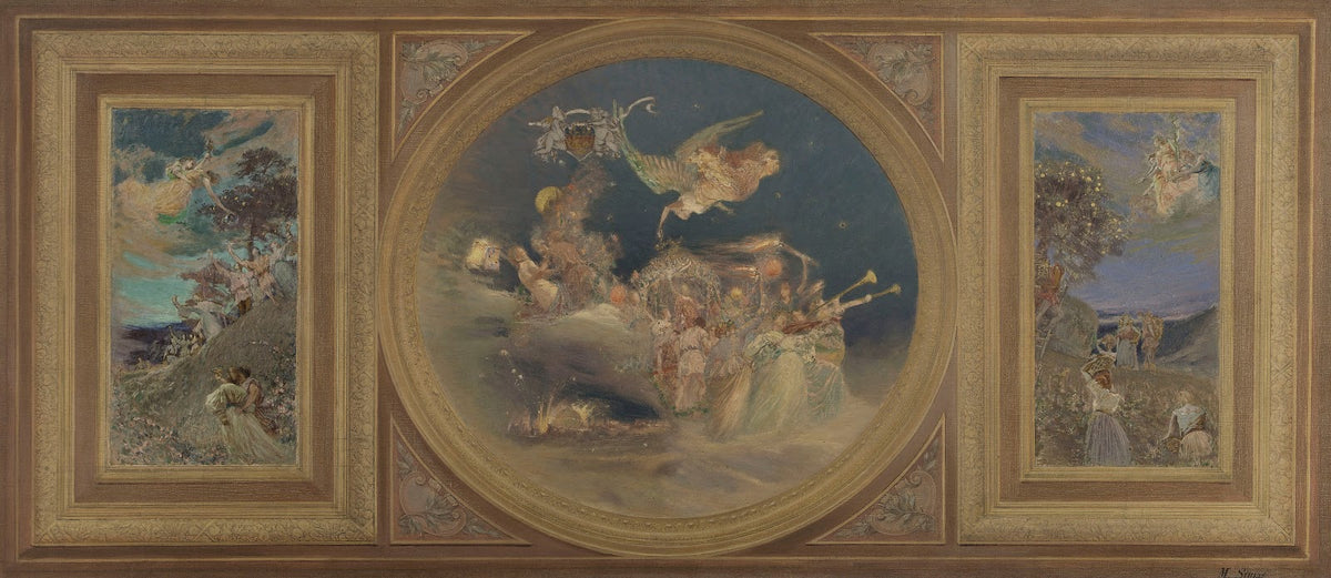 Plafond allégorique 1891