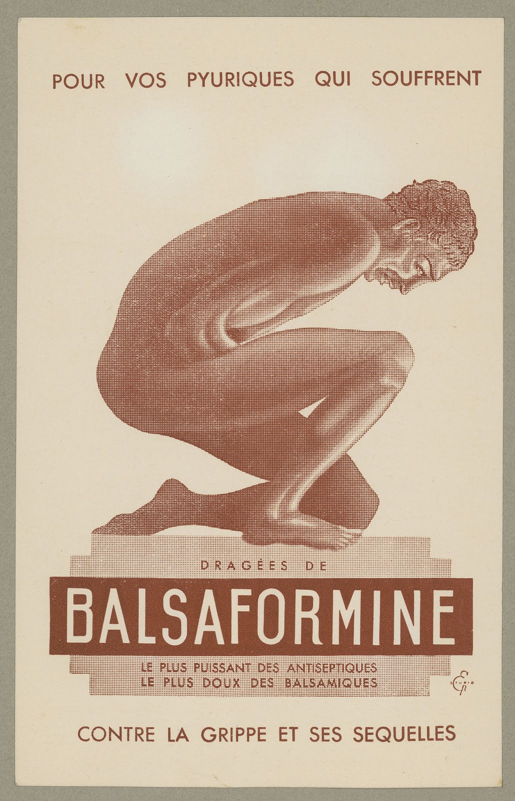 Balsaformine 1910 1950