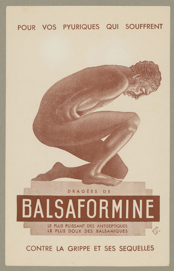 Balsaformine 1910 1950