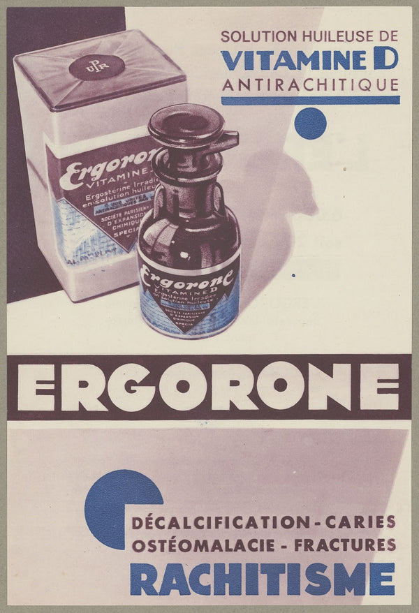 Ergorone 1910 1950