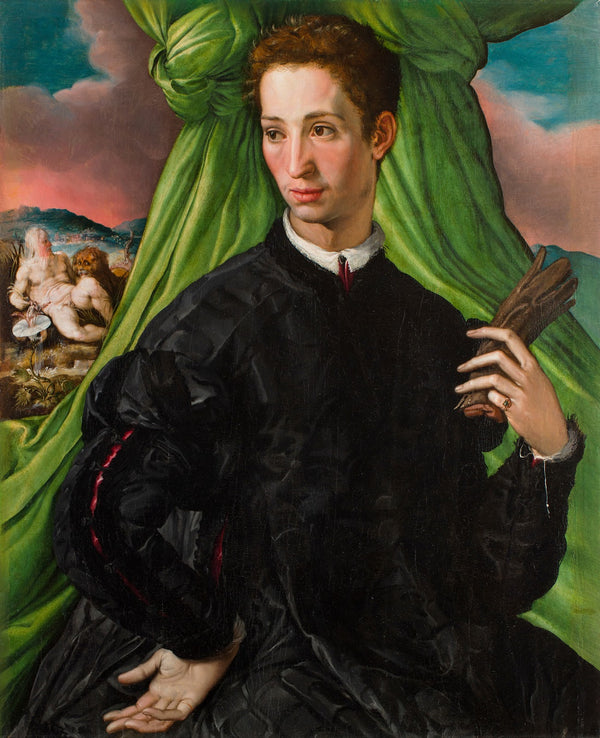 Portrait of a Florentine Nobleman 154648