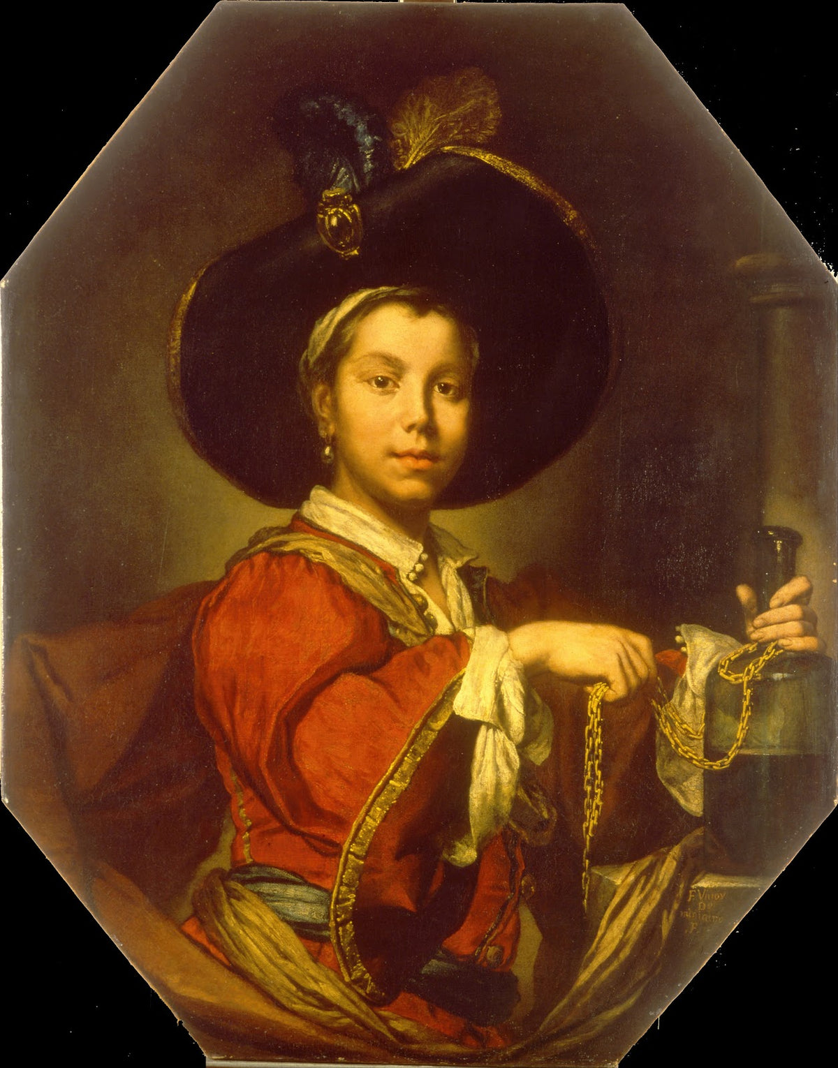 Portrait of a Young Man 1710 1720