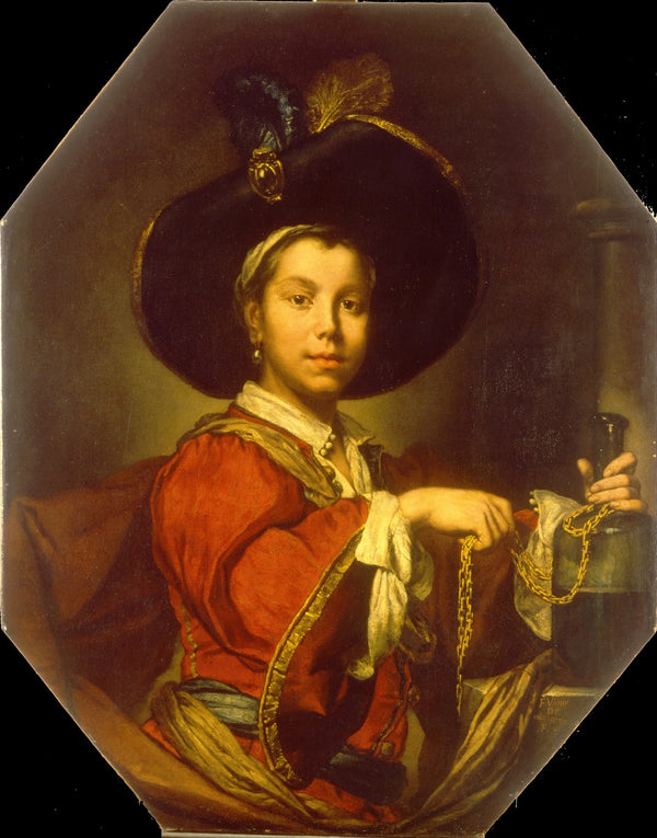 Portrait of a Young Man 1710 1720