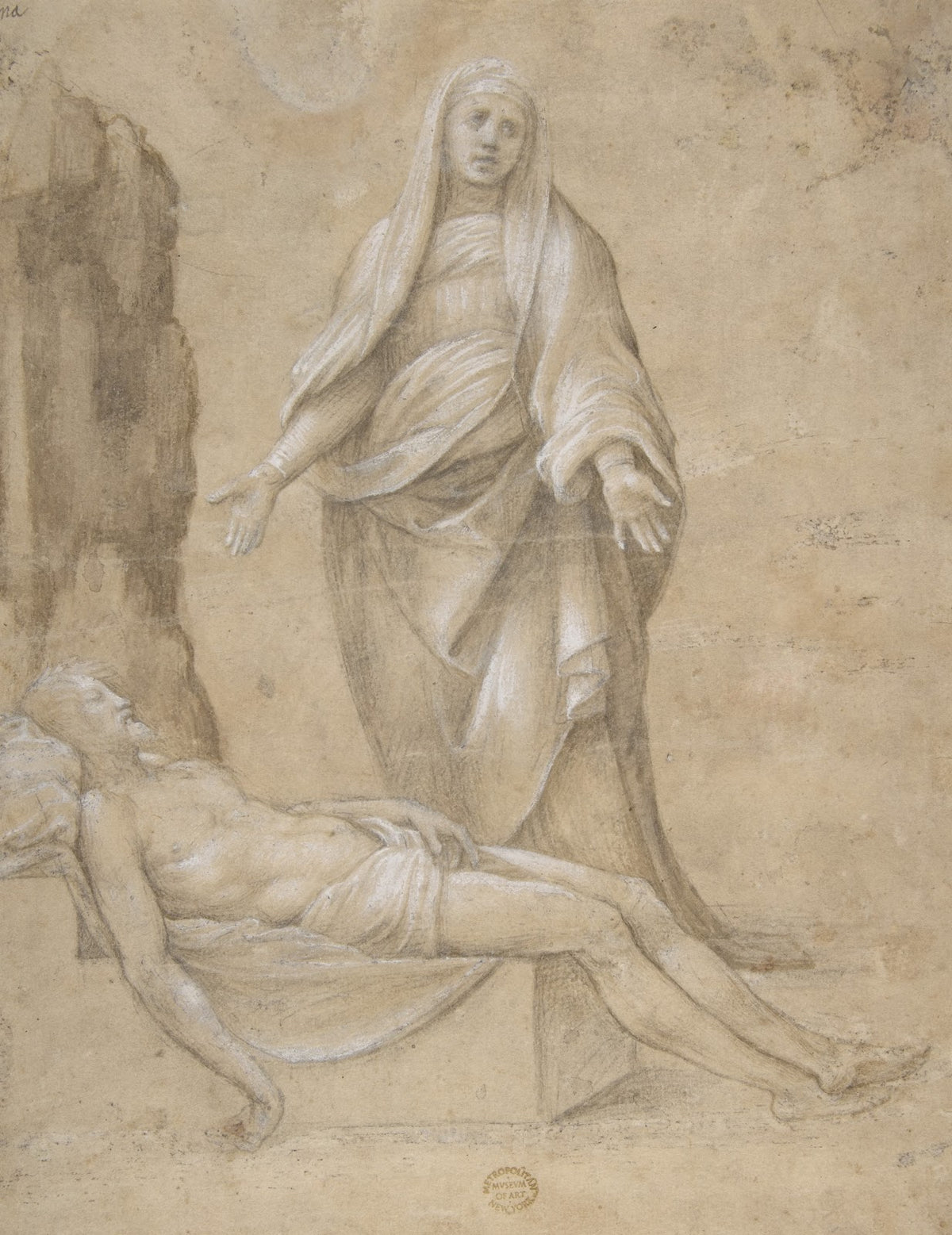 Pieta 16th century