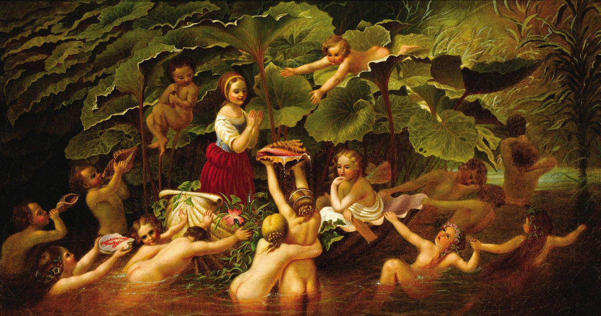 Maiden and Fairies