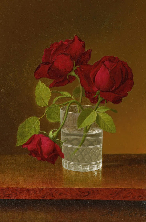 Still Life Of Roses circa1878 83