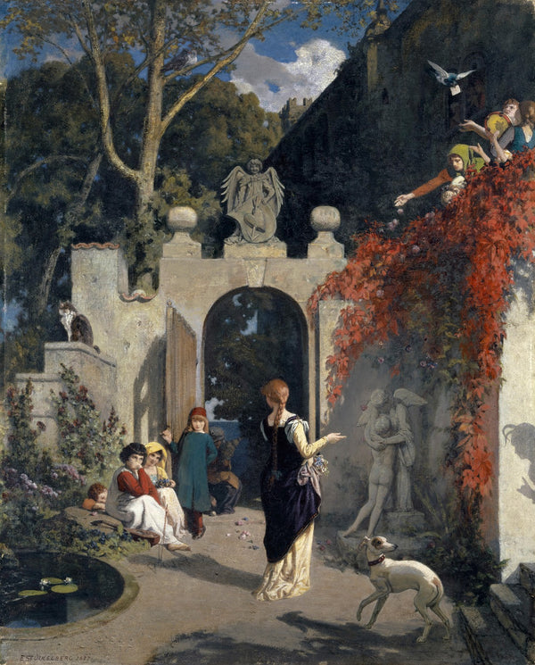The Garden of Love 1887