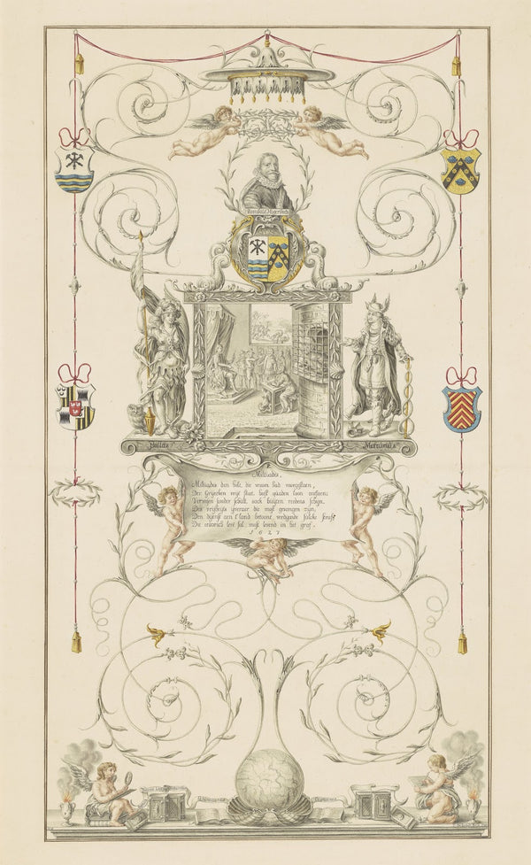 Rombout Hogerbeets als Miltiades 1791