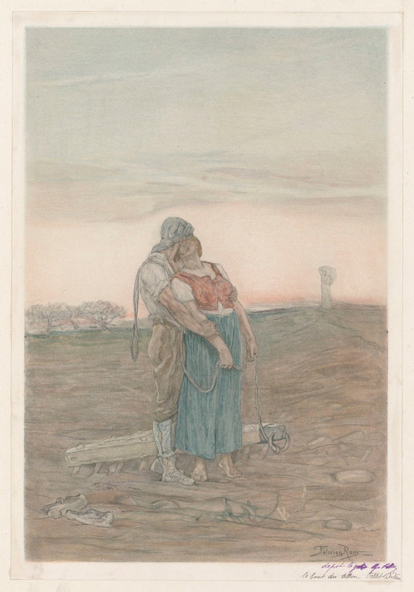 Le bout du sillon 1899