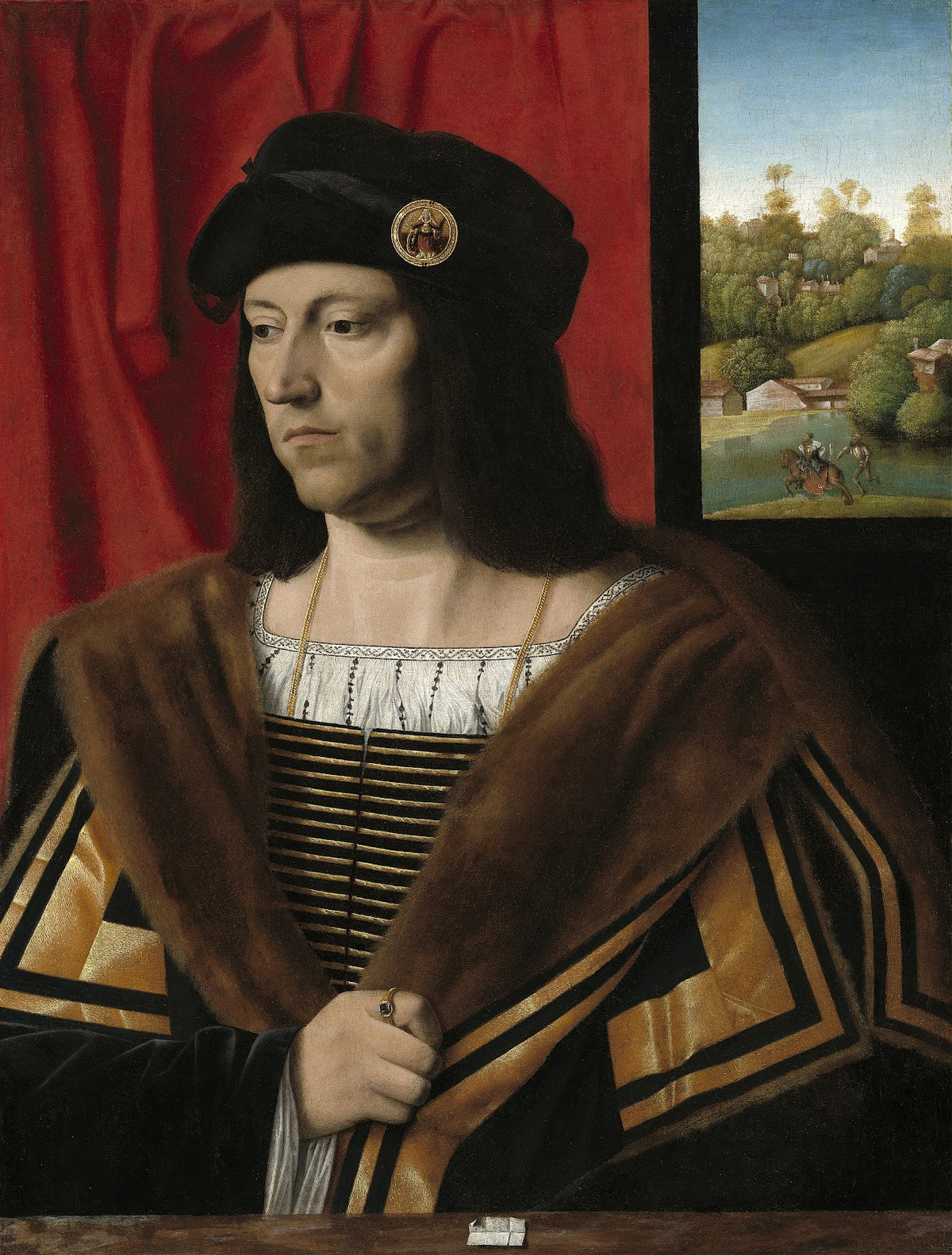Portrait of a Gentleman c 1520