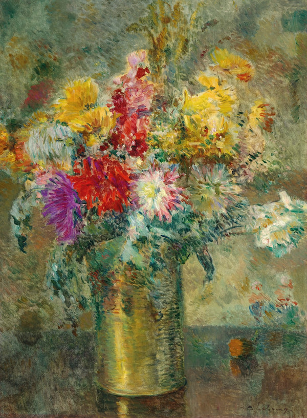 Bouquet de fleurs circa 1920
