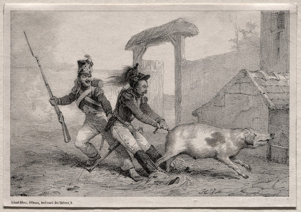 Hold Fast or the Marauders 1823