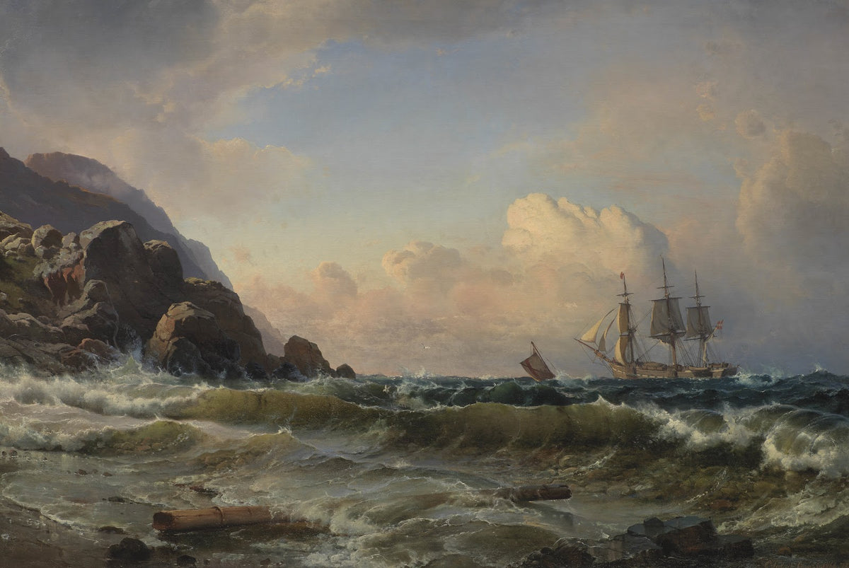 A Norwegian Coastline 1867 1873