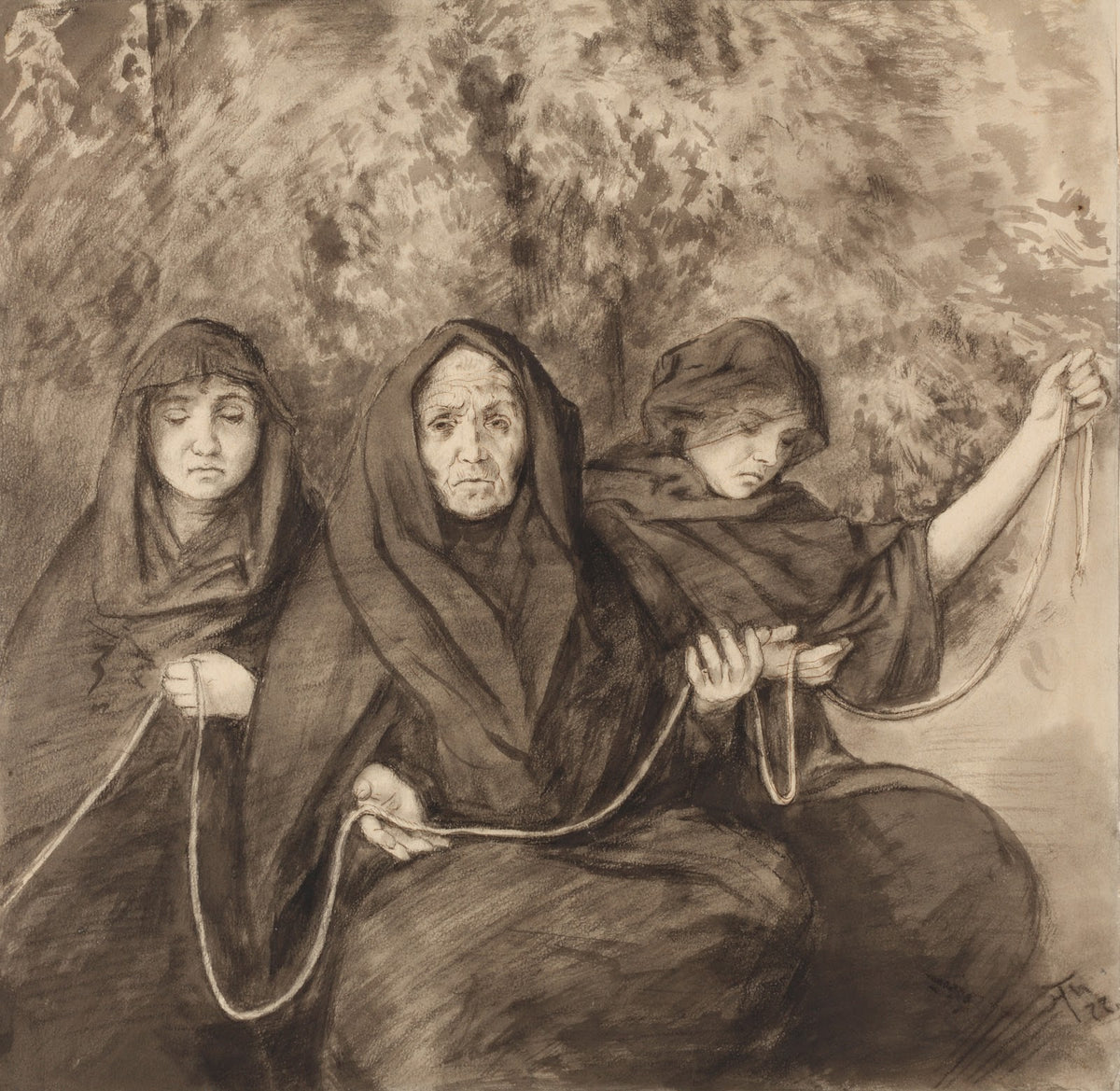 Three Norns 1877