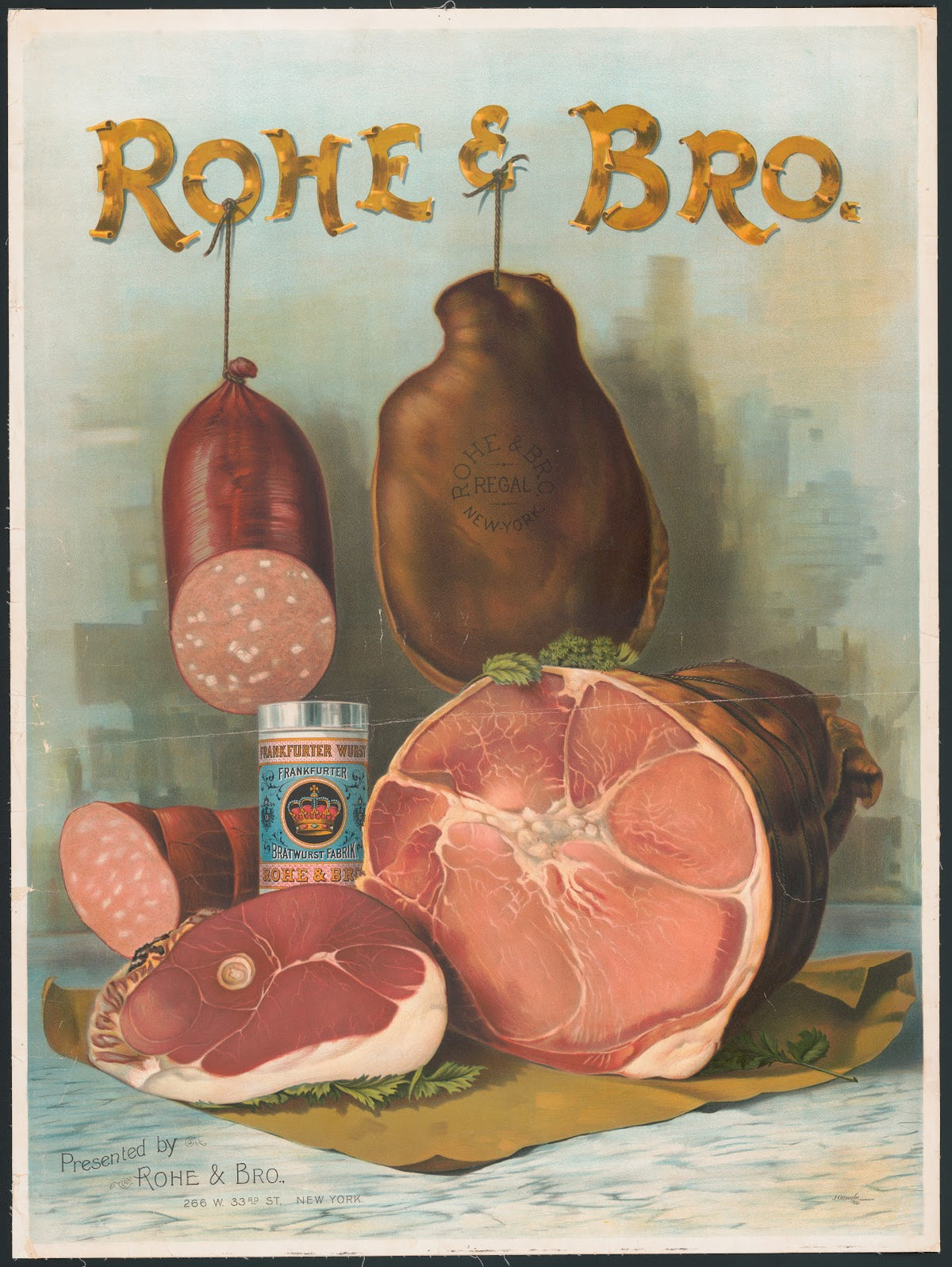 Rohe Bro 1900