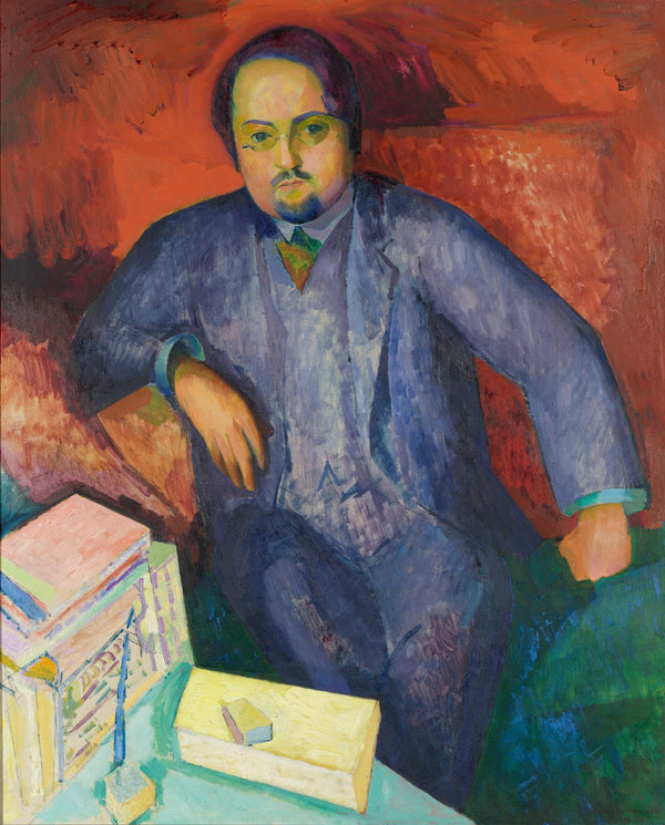 Portrait of Ludvig Nordström 1912