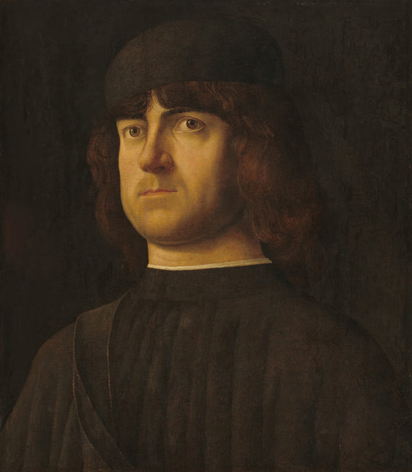 Portrait of a Man c 1495