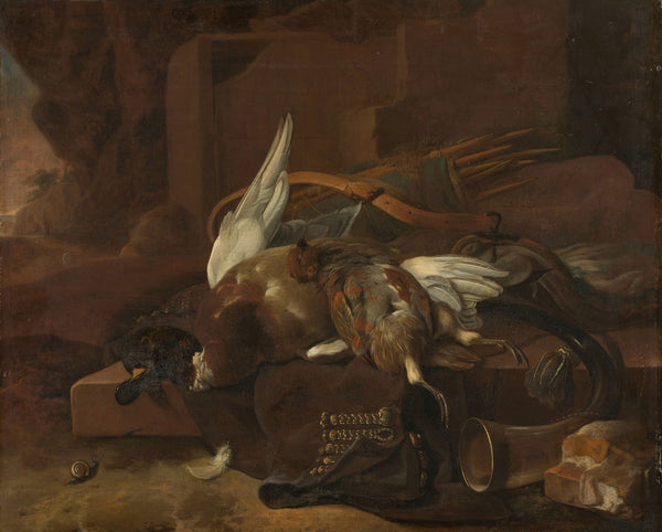 A Hunters Bag 1660 1695