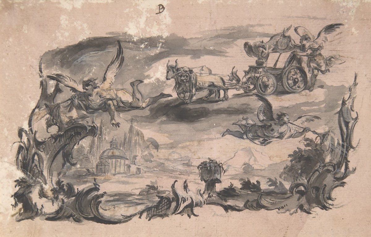 Design for Book Illustration late 18th century