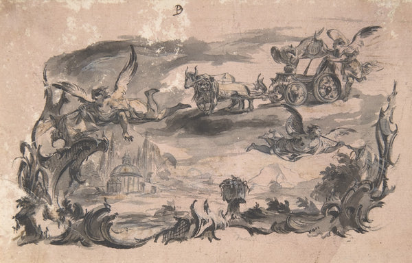 Design for Book Illustration late 18th century