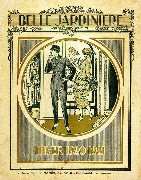 Belle jardinière Hiver 1920 1921