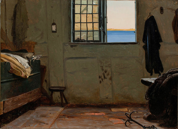 A fishermans bedroom 1853