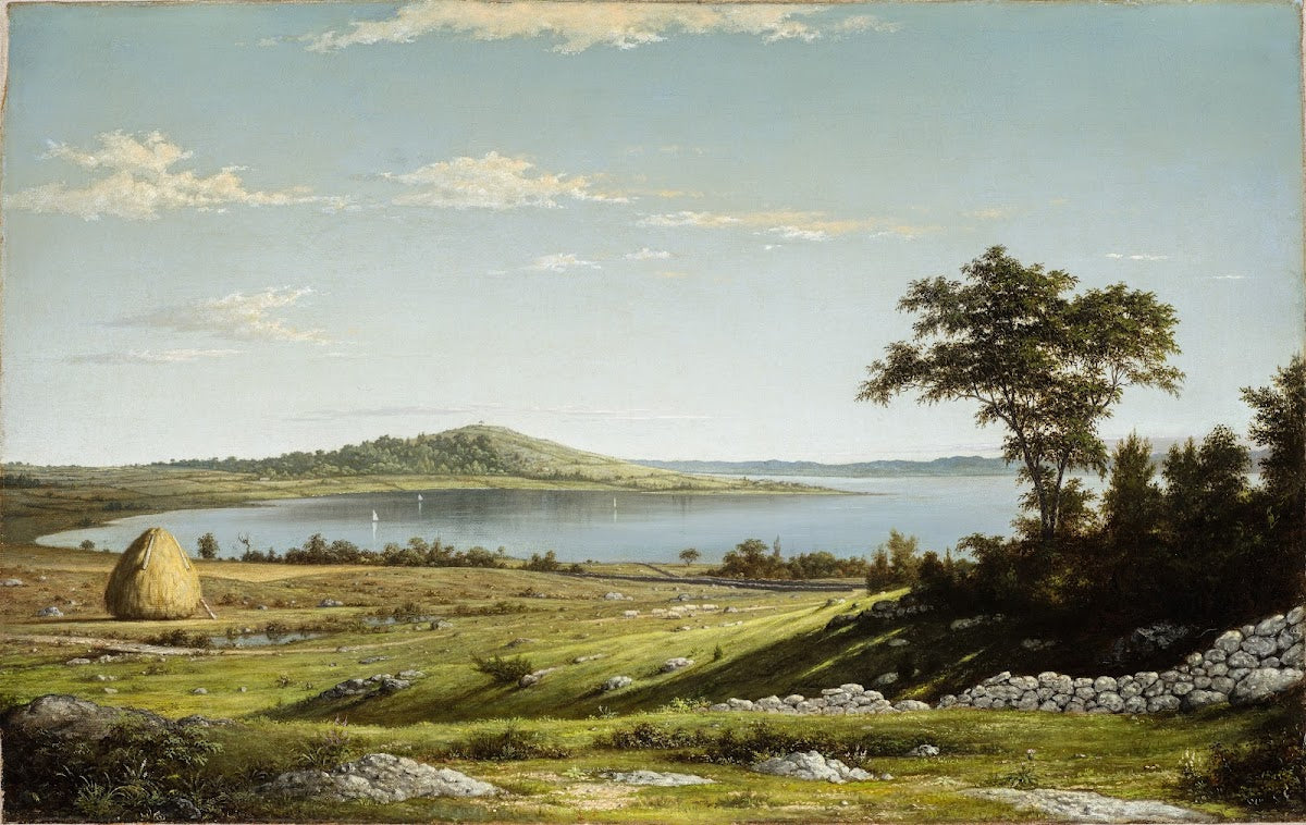 Rhode Island Shore 1858