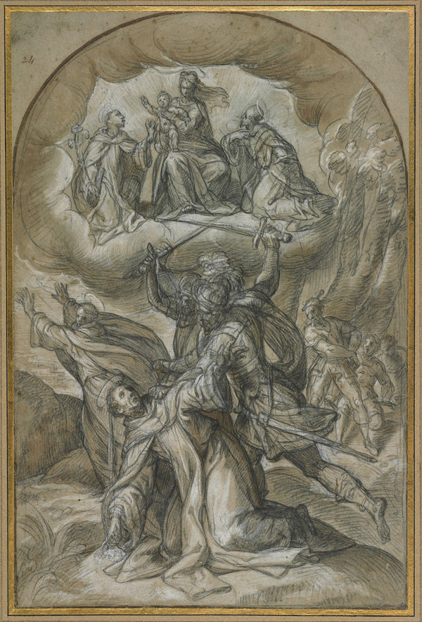 The Death of Saint Peter Martyr 1575 1610