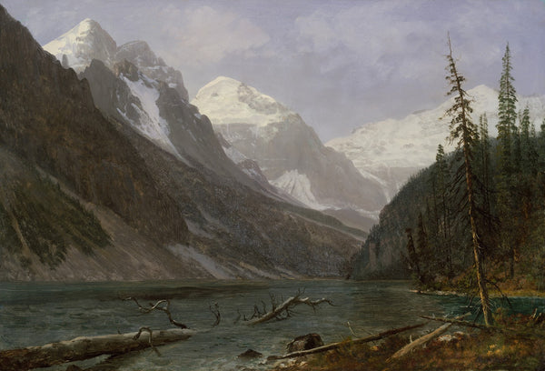 Canadian Rockies Lake Louise ca 1889