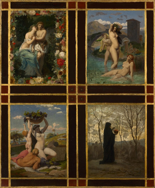 The Four Seasons 1850