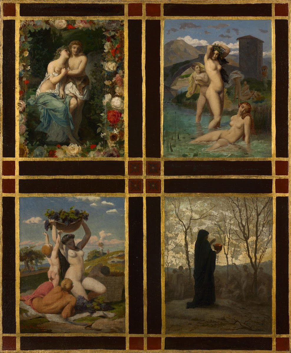 The Four Seasons 1850