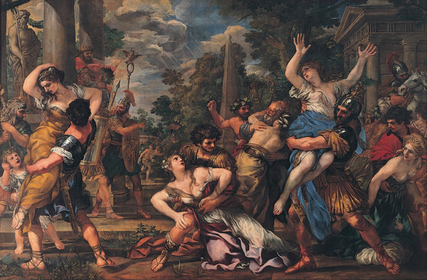 Rape of the Sabines 1630 1631