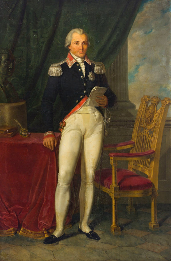 Portrait of Jan Krasiński 17561790 starosta of Opinogóra 1832