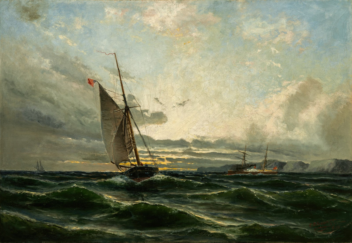 Seascape 1880