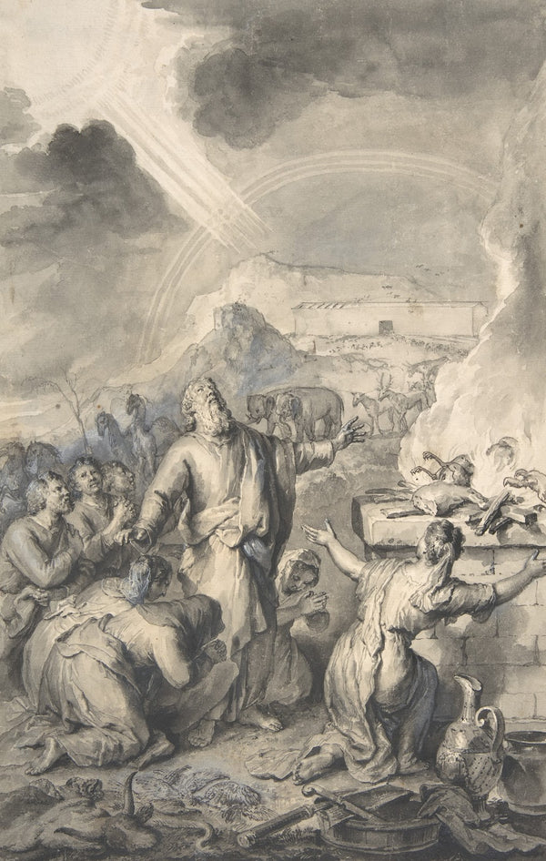 The Sacrifice of Noah