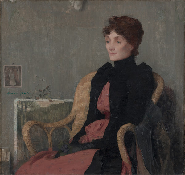 Portrait of a Woman c 1891